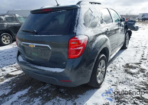 2017 Chevrolet Equinox Lt из США, поврежденный, VIN 2GNALCEK4H1530390